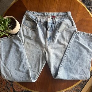 Vintage Men’s C’est Toi Y2K Light Wash Denim Jeans